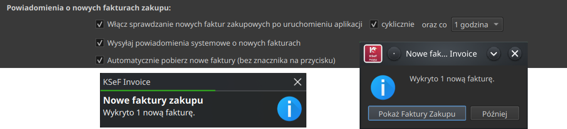 Monitoring KSeF i automatyczne pobieranie faktur